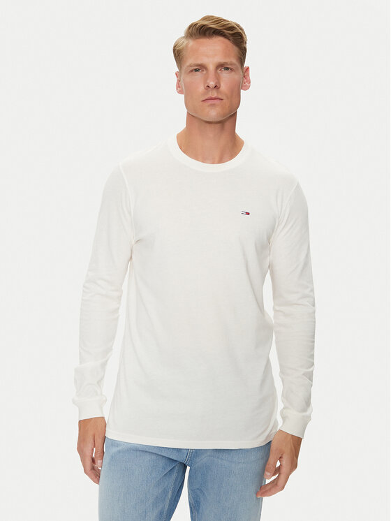 Комплект 2 блузи с дълъг ръкав Tommy Jeans за Мъже цена