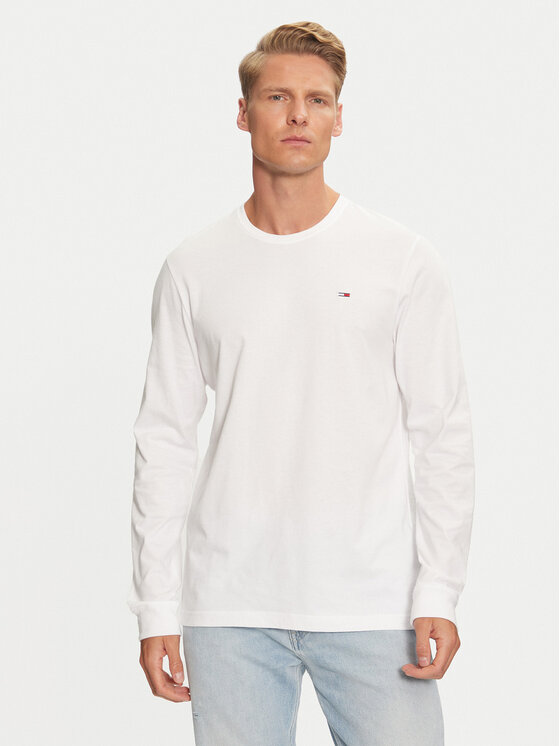 Комплект 2 блузи с дълъг ръкав Tommy Jeans за Мъже цена