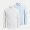 Jack&Jones Комплект 2 ризи Joe 12182995 Цветен Slim Fit за Мъже цена