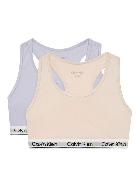 Комплект 2 сутиена Calvin Klein Underwear за Момичета цена