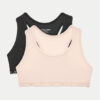 Комплект 2 сутиена Calvin Klein Underwear за Момичета цена