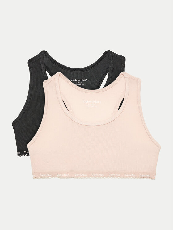 Комплект 2 сутиена Calvin Klein Underwear за Момичета цена