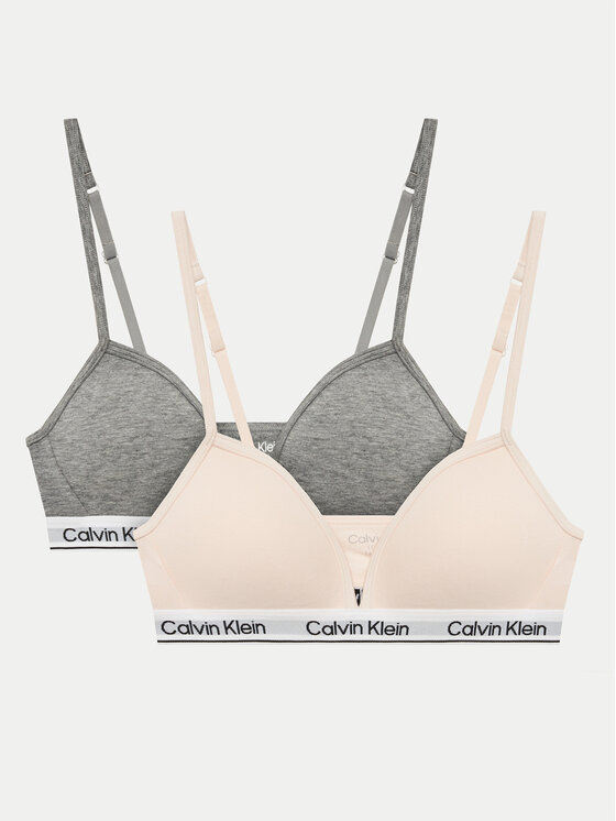 Комплект 2 сутиена Calvin Klein Underwear за Момичета цена