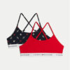 Комплект 2 сутиена Tommy Hilfiger за Момичета цена