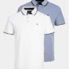 Jack&Jones Комплект 2 тениски с яка Paulos 12191216 Цветен Slim Fit за Мъже цена