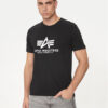 Alpha Industries Комплект 2 тишъртки Basic 106524 Бял Regular Fit за Мъже цена