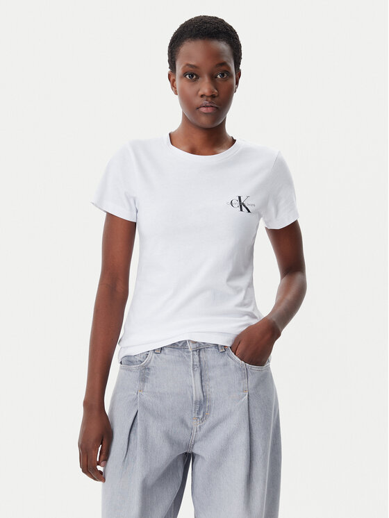 Комплект 2 тишъртки Calvin Klein Jeans за Жени цена