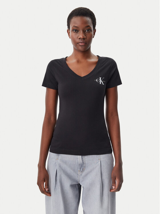 Комплект 2 тишъртки Calvin Klein Jeans за Жени цена