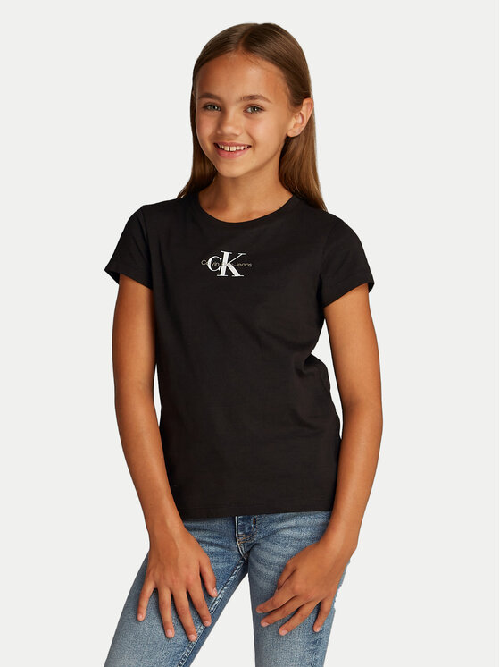 Комплект 2 тишъртки Calvin Klein Jeans за Момичета цена
