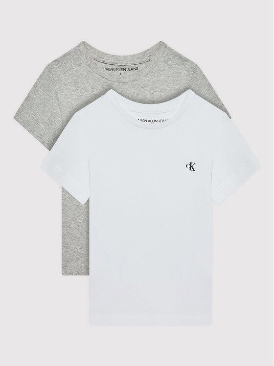 Комплект 2 тишъртки Calvin Klein Jeans за Момчета цена