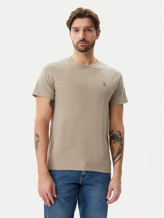 Комплект 2 тишъртки Calvin Klein Jeans за Мъже цена