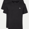 Calvin Klein Jeans Комплект 2 тишъртки J30J320199 Черен Regular Fit за Мъже цена