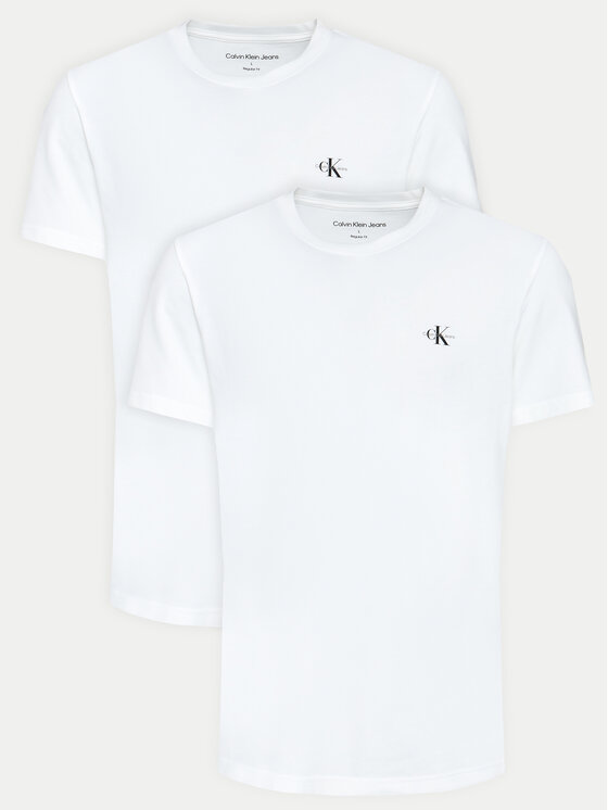Комплект 2 тишъртки Calvin Klein Jeans за Мъже цена