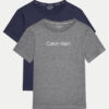 Calvin Klein Underwear Комплект 2 тишъртки G80G800722 Сив Regular Fit за Момичета цена