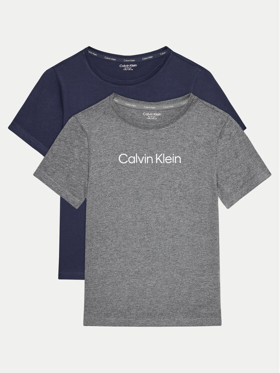 Комплект 2 тишъртки Calvin Klein Underwear за Момичета цена