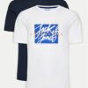 Jack&Jones Комплект 2 тишъртки Colton 12277637 Цветен Standard Fit за Мъже цена