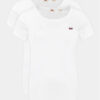 Levi's® Комплект 2 тишъртки 74856-0015 Цветен Slim Fit за Жени цена