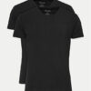 Pierre Cardin Комплект 2 тишъртки 29990.000.9000 Черен Modern Fit за Мъже цена