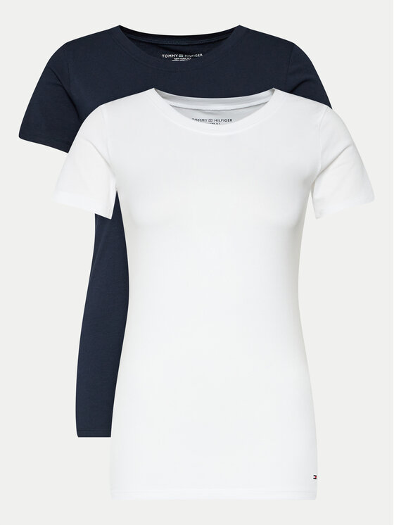 Комплект 2 тишъртки Tommy Hilfiger за Жени цена