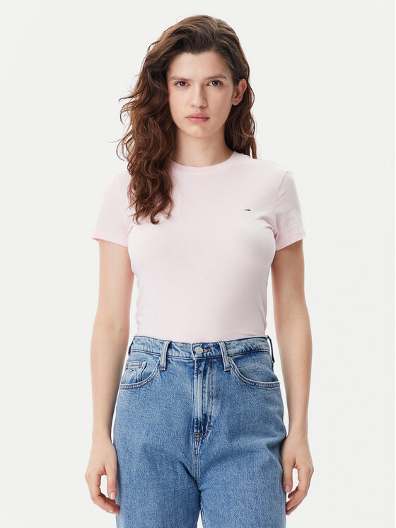 Комплект 2 тишъртки Tommy Jeans за Жени цена