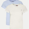 Комплект 2 тишъртки Tommy Jeans за Жени цена