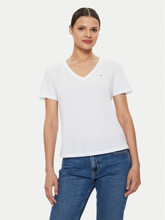 Комплект 2 тишъртки Tommy Jeans за Жени цена