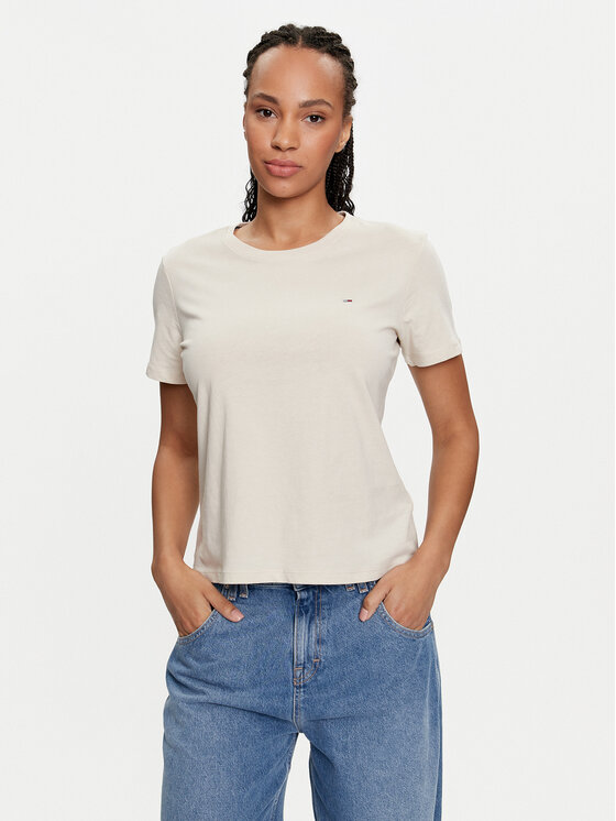Комплект 2 тишъртки Tommy Jeans за Жени цена