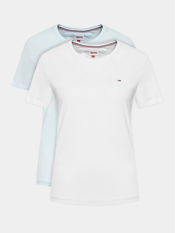 Комплект 2 тишъртки Tommy Jeans за Жени цена