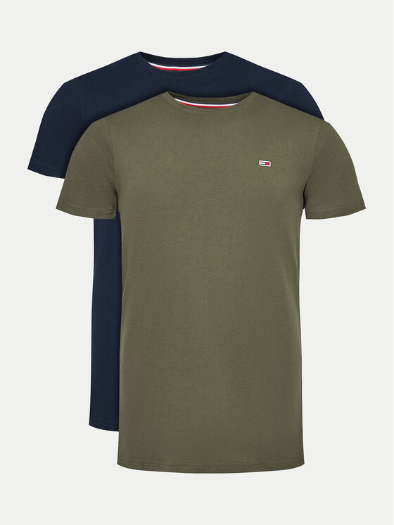 Комплект 2 тишъртки Tommy Jeans за Мъже цена