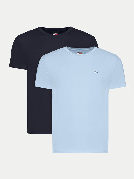 Комплект 2 тишъртки Tommy Jeans за Мъже цена