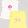 Zippy Комплект 2 тишъртки ZBGAP0303 23014 Цветен Regular Fit за Момичета цена