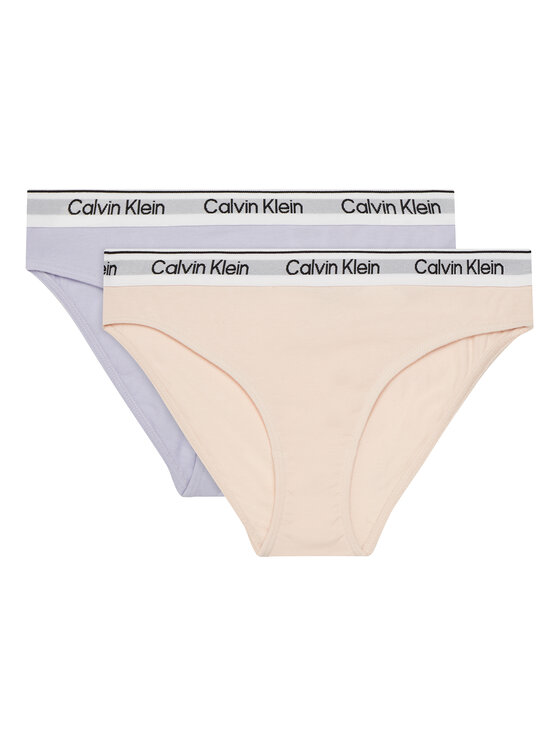Комплект 2 чифта бикини Calvin Klein Underwear за Момичета цена