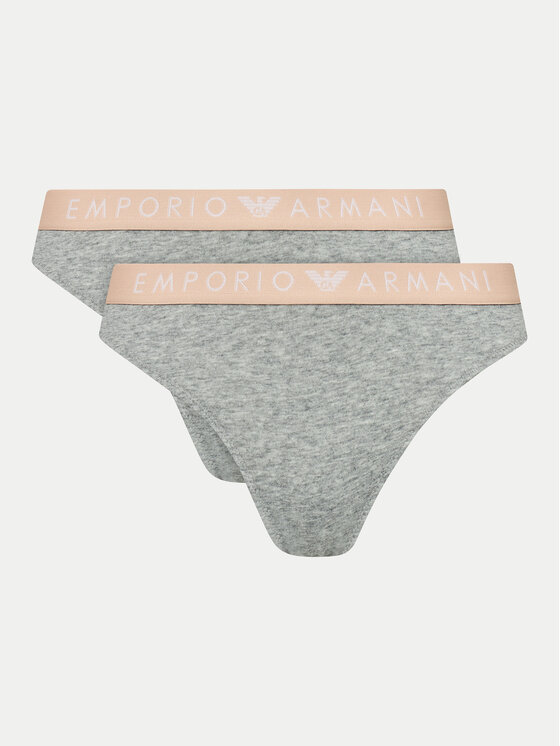 Комплект 2 чифта бикини бразилиана Emporio Armani Underwear за Жени цена