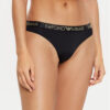 Emporio Armani Underwear Комплект 2 чифта бикини бразилиана 163337 4F235 00020 Черен за Жени цена