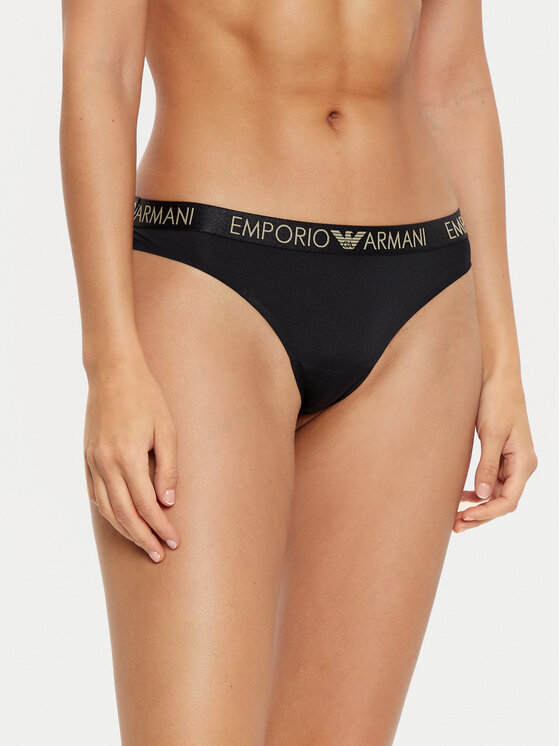 Комплект 2 чифта бикини бразилиана Emporio Armani Underwear за Жени цена