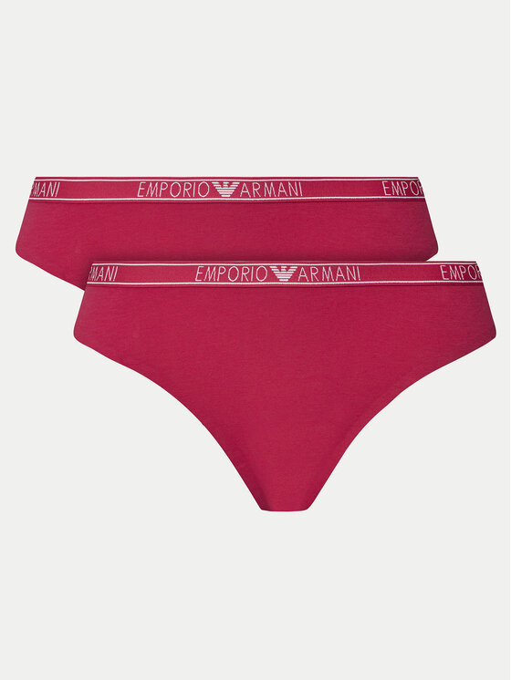 Комплект 2 чифта бикини бразилиана Emporio Armani Underwear за Жени цена