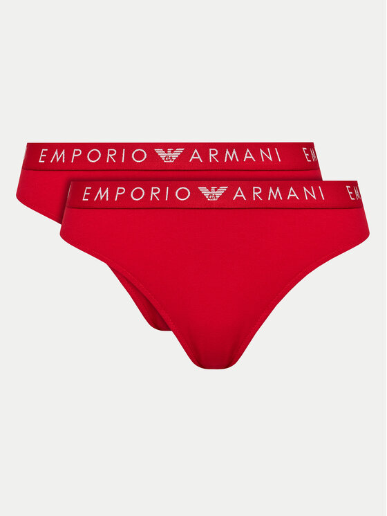 Комплект 2 чифта бикини бразилиана Emporio Armani Underwear за Жени цена