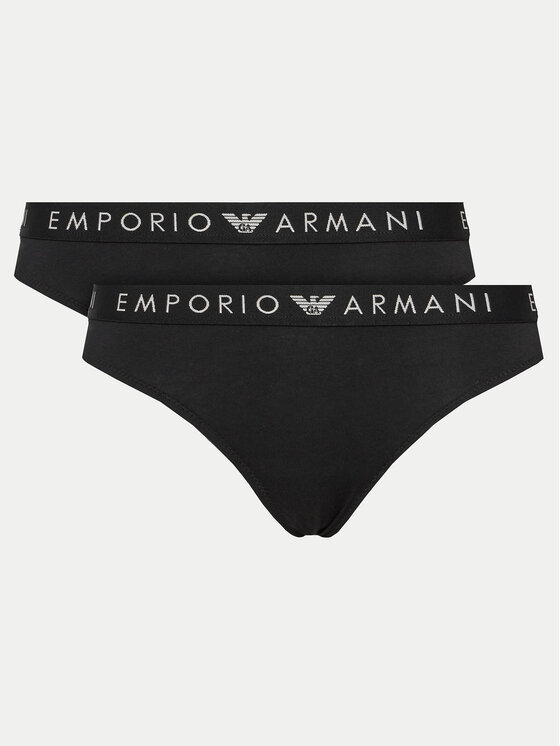 Комплект 2 чифта бикини бразилиана Emporio Armani Underwear за Жени цена