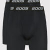 2005 Комплект 2 чифта боксерки Boxers Черен за Мъже цена