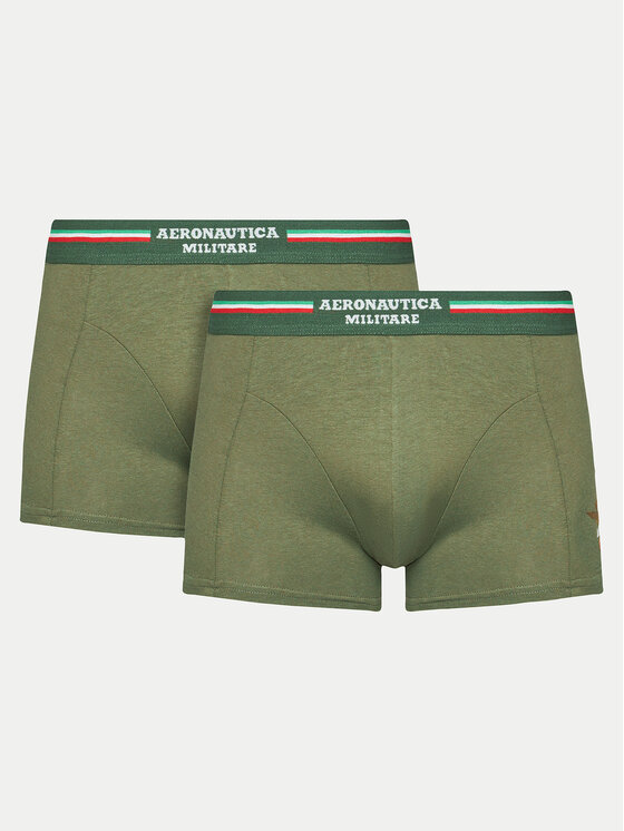 Комплект 2 чифта боксерки Aeronautica Militare за Мъже цена