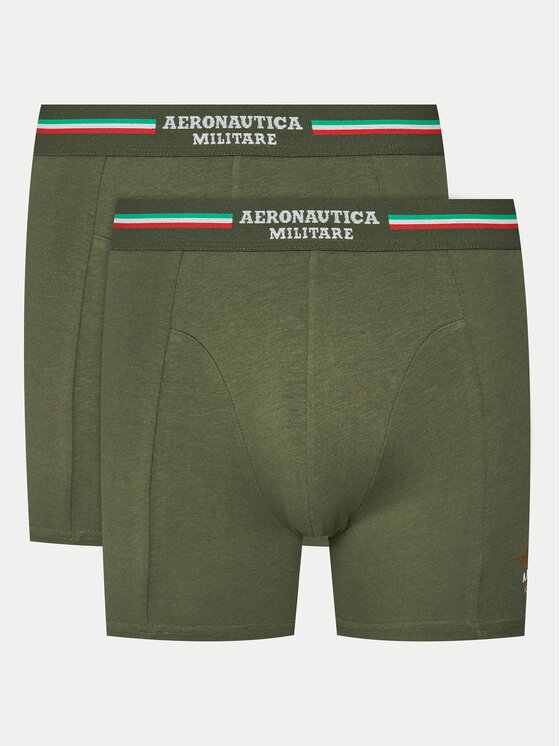 Комплект 2 чифта боксерки Aeronautica Militare за Мъже цена