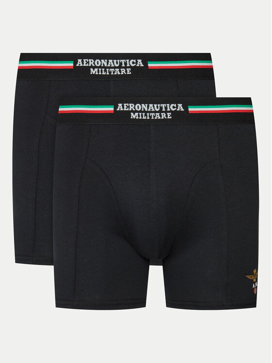 Комплект 2 чифта боксерки Aeronautica Militare за Мъже цена