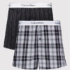Комплект 2 чифта боксерки Calvin Klein Underwear за Мъже цена