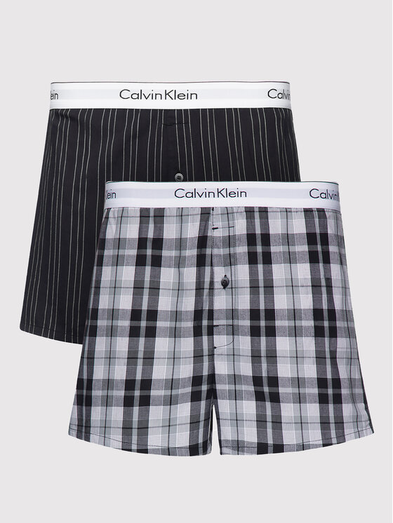 Комплект 2 чифта боксерки Calvin Klein Underwear за Мъже цена