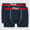 Fila Комплект 2 чифта боксерки FU5020/2 Тъмносин за Мъже цена