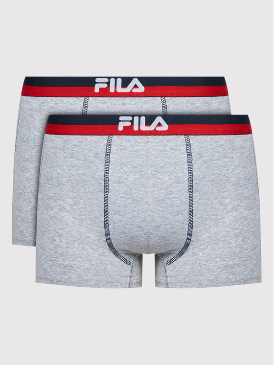 Комплект 2 чифта боксерки Fila за Мъже цена