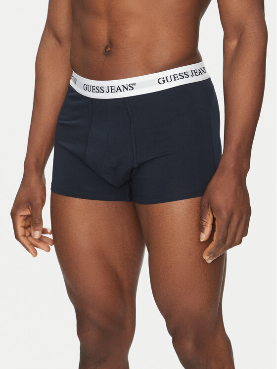 Комплект 2 чифта боксерки Guess Jeans за Мъже цена
