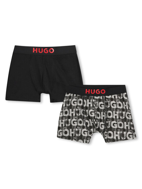Комплект 2 чифта боксерки HUGO за Момчета цена