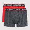 Комплект 2 чифта боксерки Henderson за Мъже цена