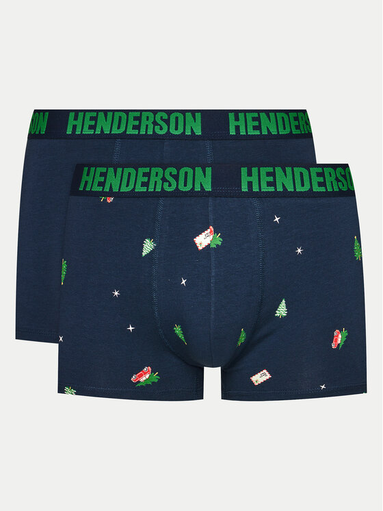 Комплект 2 чифта боксерки Henderson за Мъже цена